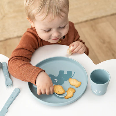 Foodie mini Trinkbecher Elphee Blau