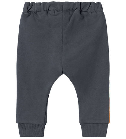 name it-NBMRINOS SWEAT PANT BRU-India Ink