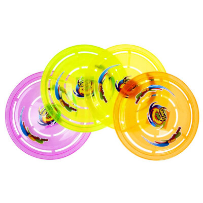 Frisbee bunt Flying Disc ca. 20 cm durchmesser