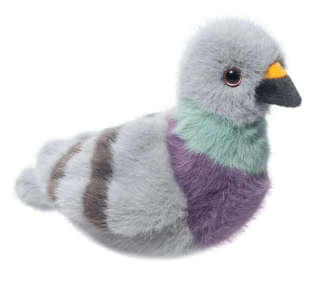Douglas Cuddle Toy - Parker Pigeon Bird