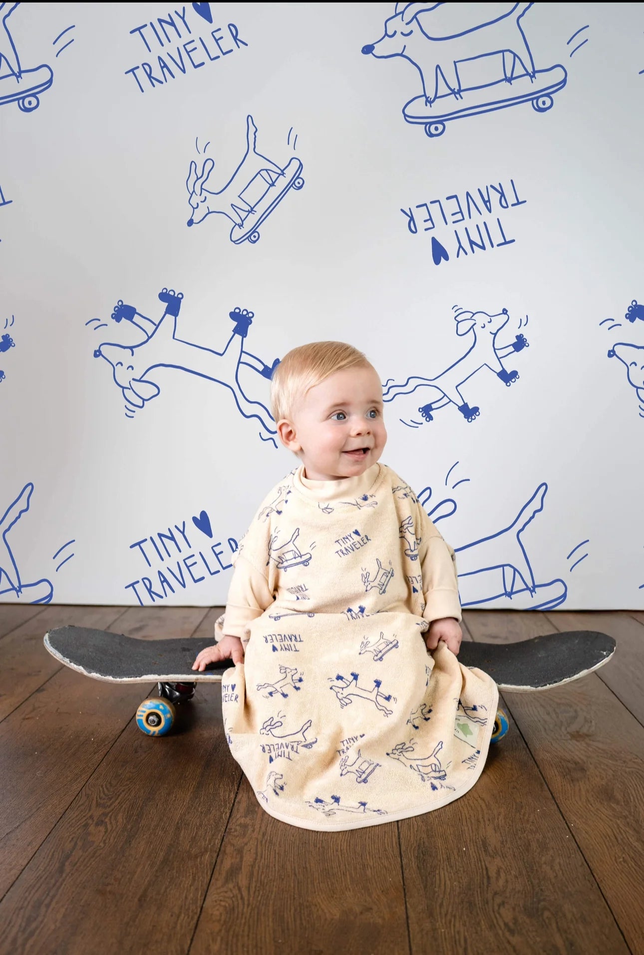 Limited Edition “Boo“ Lätzchen – Tiny Traveller