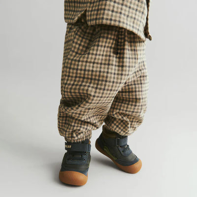 Trousders Lined Blake Blue check
