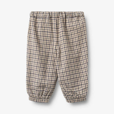 Trousders Lined Blake Blue check