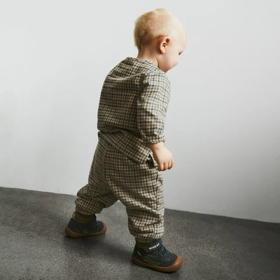 Trousders Lined Blake Blue check