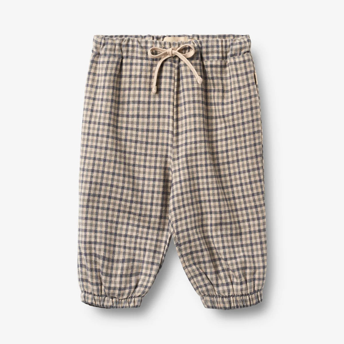 Trousders Lined Blake Blue check