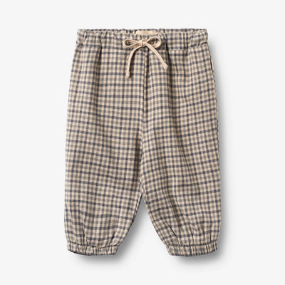 Trousders Lined Blake Blue check