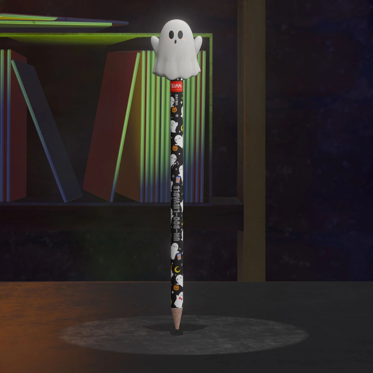 Legami Bleistift mit duftendem Radiergummi - Ghost Writer