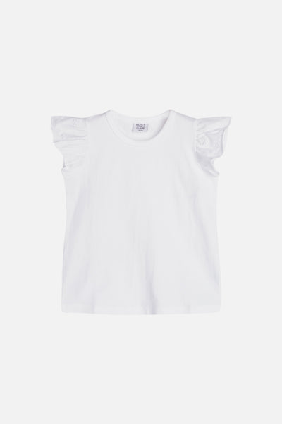 Hust & Claire - Amela-HC-T-Shirt - White