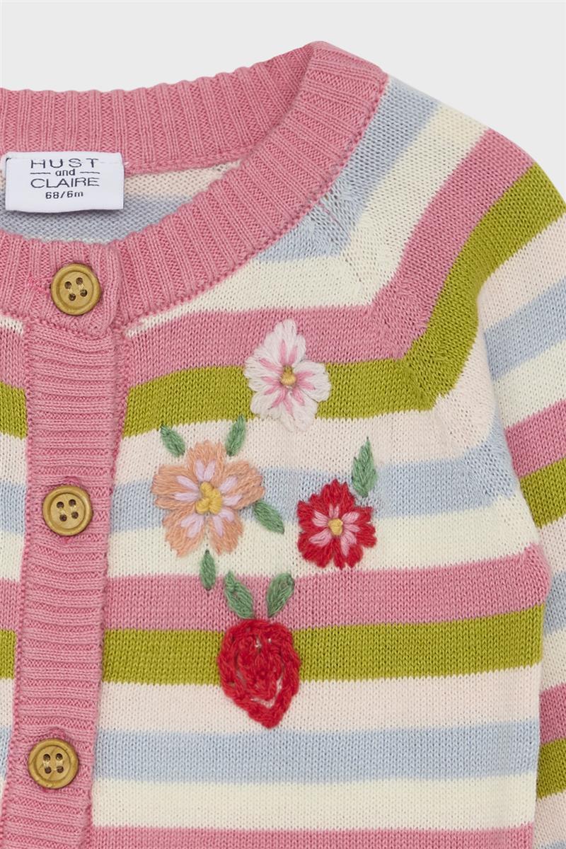 Hust and Claire-HCCalise - Cardigan-Icy pink