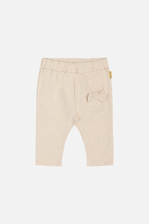 Hust & Claire - Tit - Trousers - Wheat melange