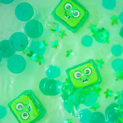 GLO PALS - Badespielzeug Cubes Pippa Green