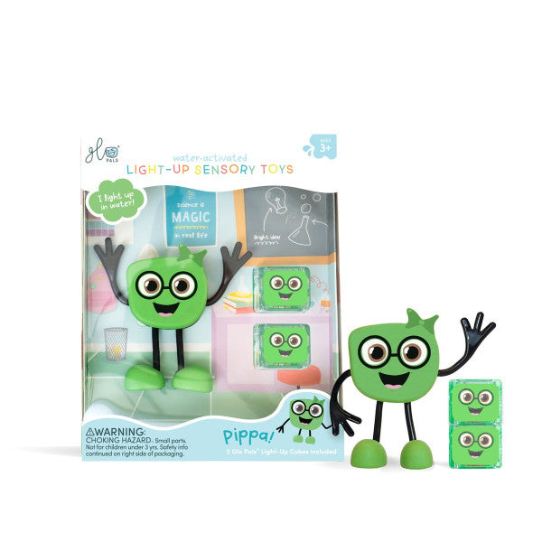 GLO PALS - Badespielzeug Pippa Character Green