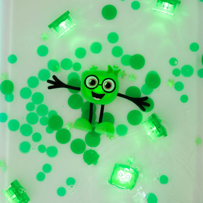 GLO PALS - Badespielzeug Pippa Character Green