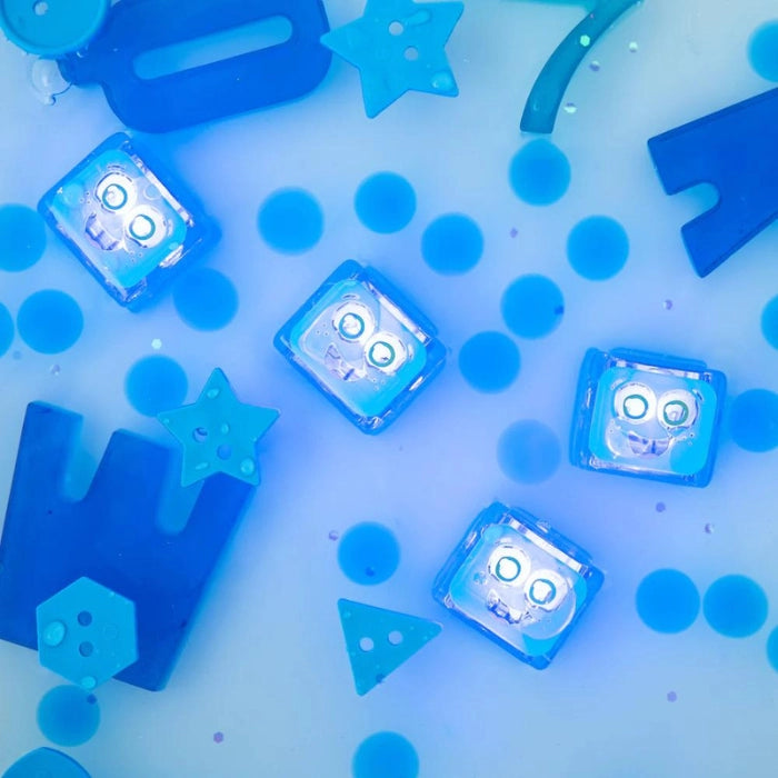 GLO PALS - Badespielzeug Cubes Blair Blue