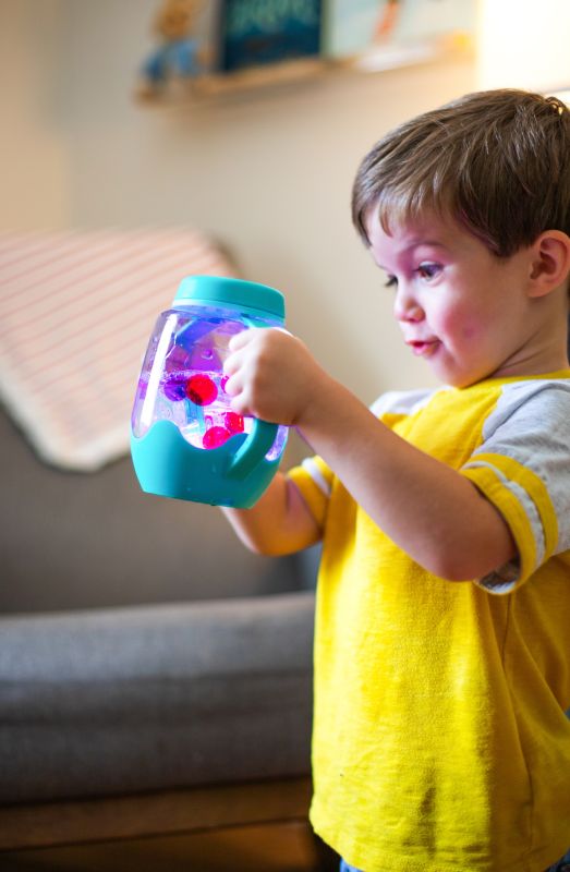 GLO PALS - Sensory Play Jar Blue