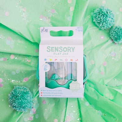 GLO PALS - Sensory Play Jar Green