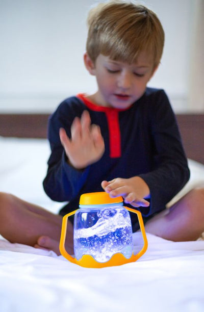 GLO PALS - Sensory Play Jar Coral