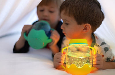 GLO PALS - Sensory Play Jar Green