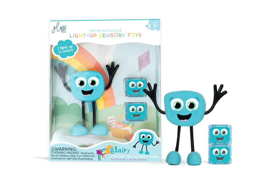 GLO PALS - Badespielzeug Blair Character Blue