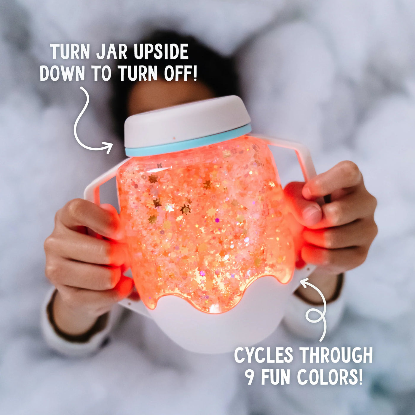 GLO PALS - Sensory Play Jar cream