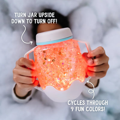 GLO PALS - Sensory Play Jar cream