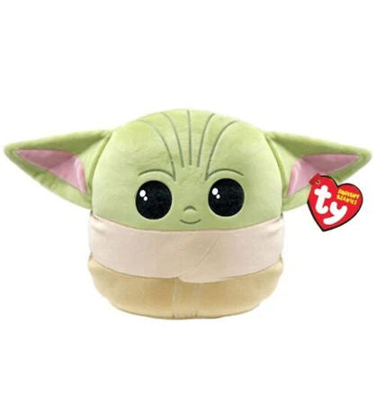 TY-Squishy Beanies- Star Wars Grogu