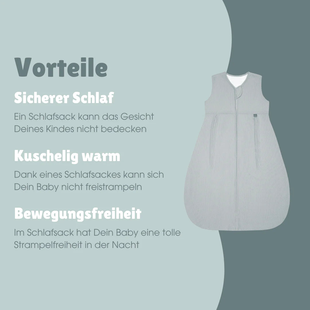 emma und noah schlafsack welche größe emma & noah-Schlafsack