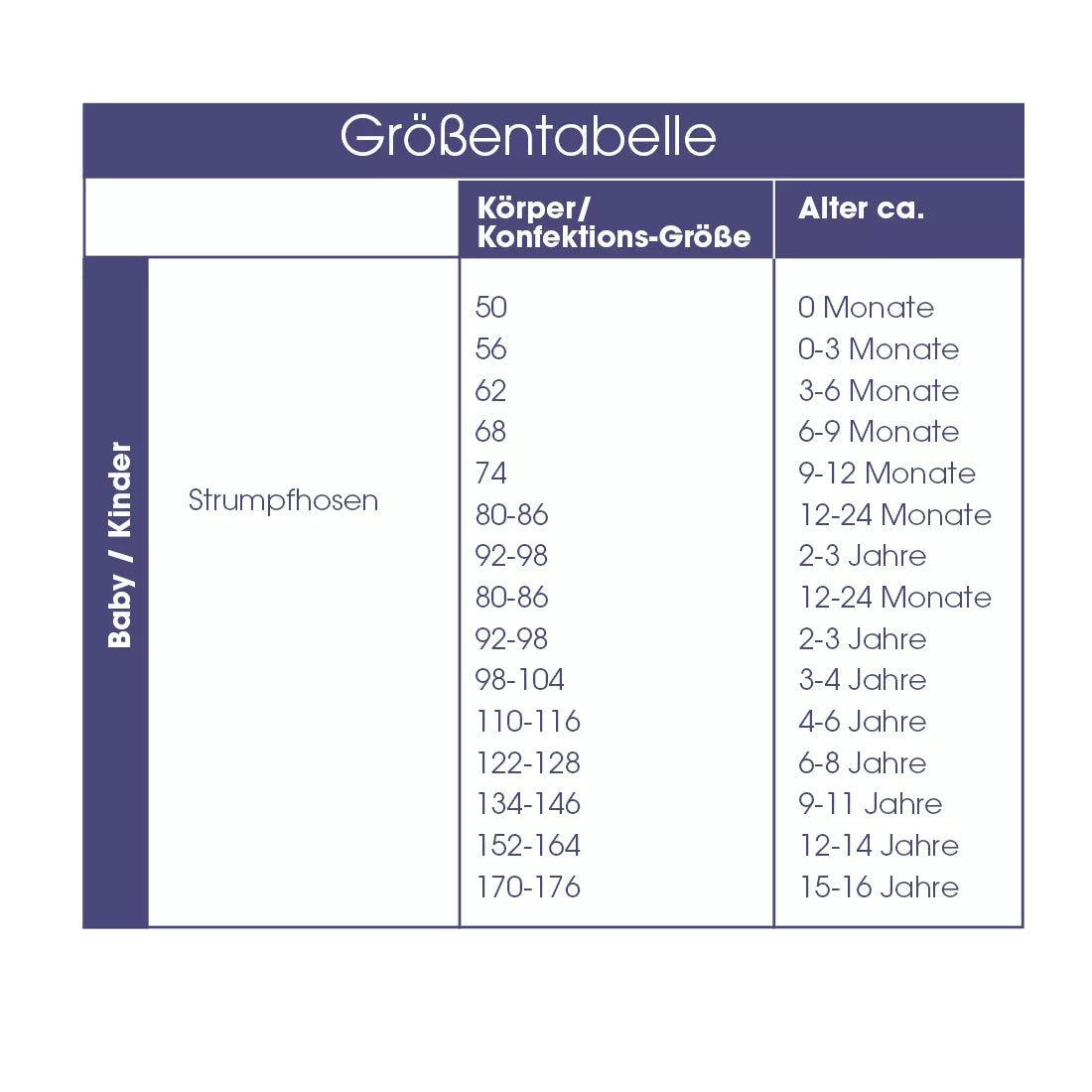 Strumpfhose Rippe/Punkte-rosenrauch