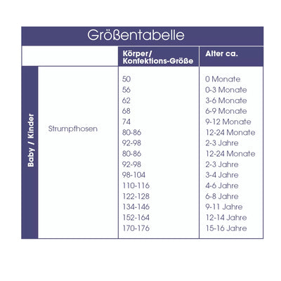 Strumpfhose Rippe/Punkte-rosenrauch