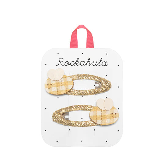 Rockahula-- Beryl Bee Clips