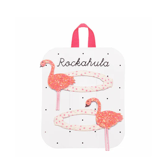 Rockahula- Florence Flamingo Clips