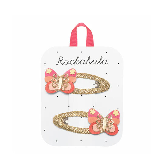 Rockahula- Bella Schmetterling Clips