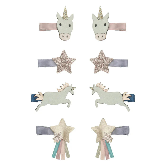 Mimi & Lula-UNICORN MINI CLIPS