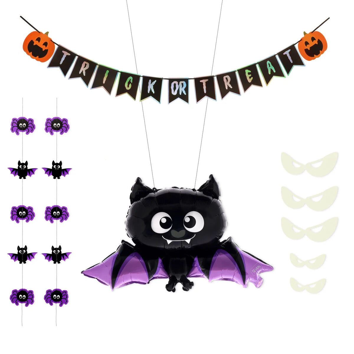 Legami Halloween-Deko-Set für die Tür - Trick Or Treat