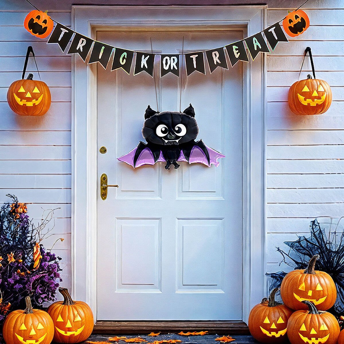 Legami Halloween-Deko-Set für die Tür - Trick Or Treat