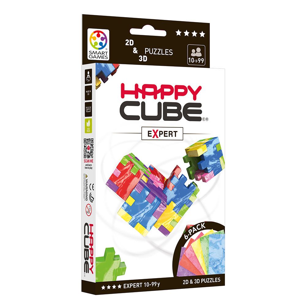 Happy Cube EXPERT 6 Pack