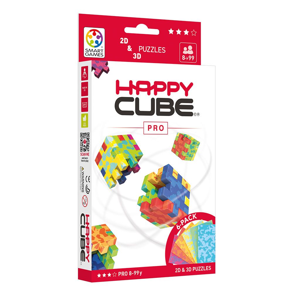 Happy Cube PRO 6 Pack