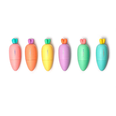 Legami - Set of 6 Mini-Textmarker - Carrate Team