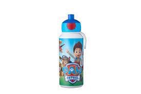 trinkflasche pop-up campus 400 ml - paw patrol