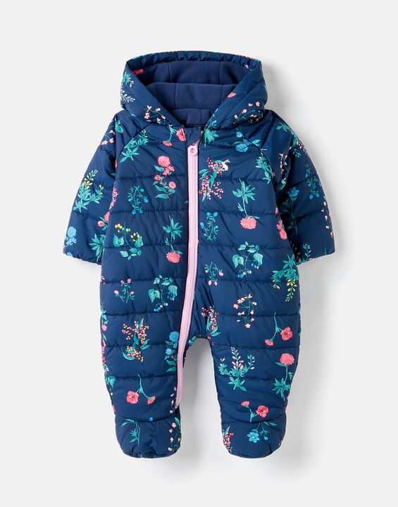 Tom Joule - Snuggle - Printed All In One 0-24 Months