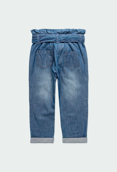 Boboli - Hose denim für mädchen - BLAU