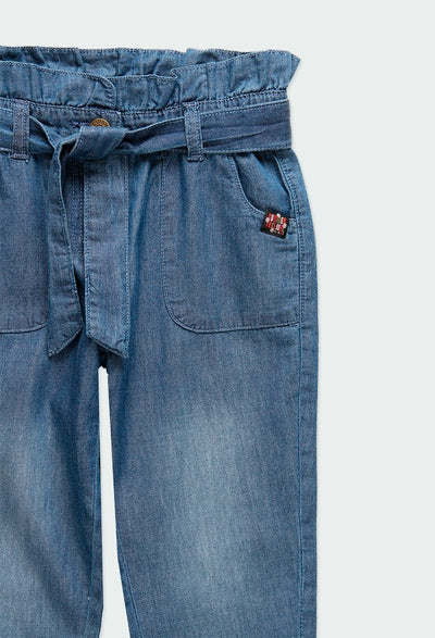 Boboli - Hose denim für mädchen - BLAU