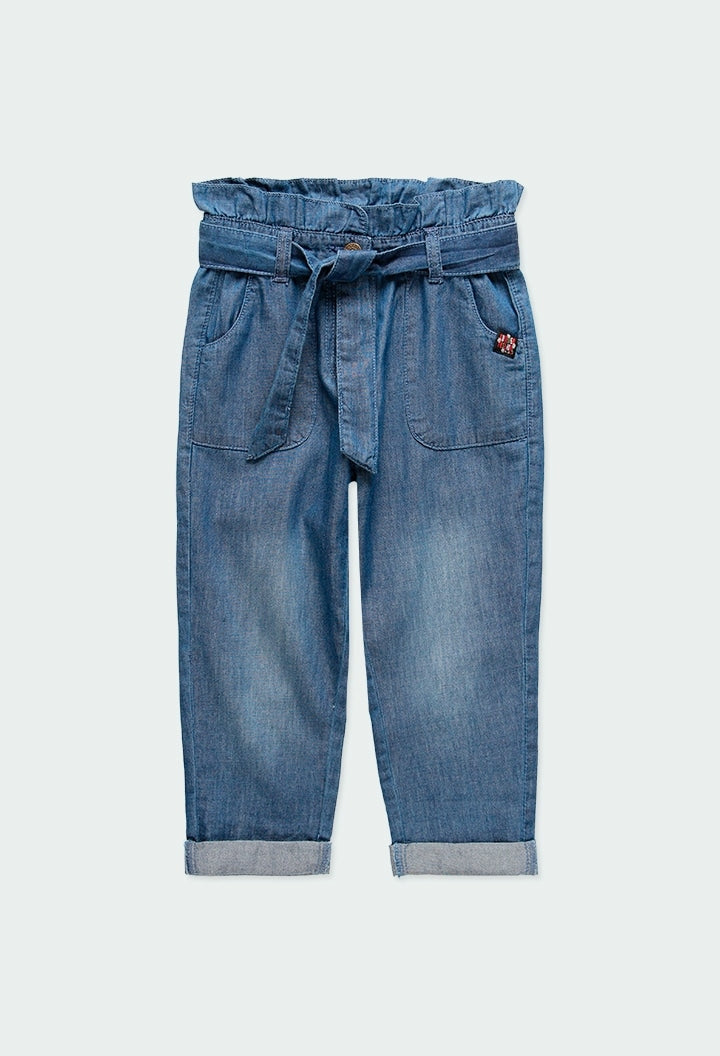 Boboli - Hose denim für mädchen - BLAU