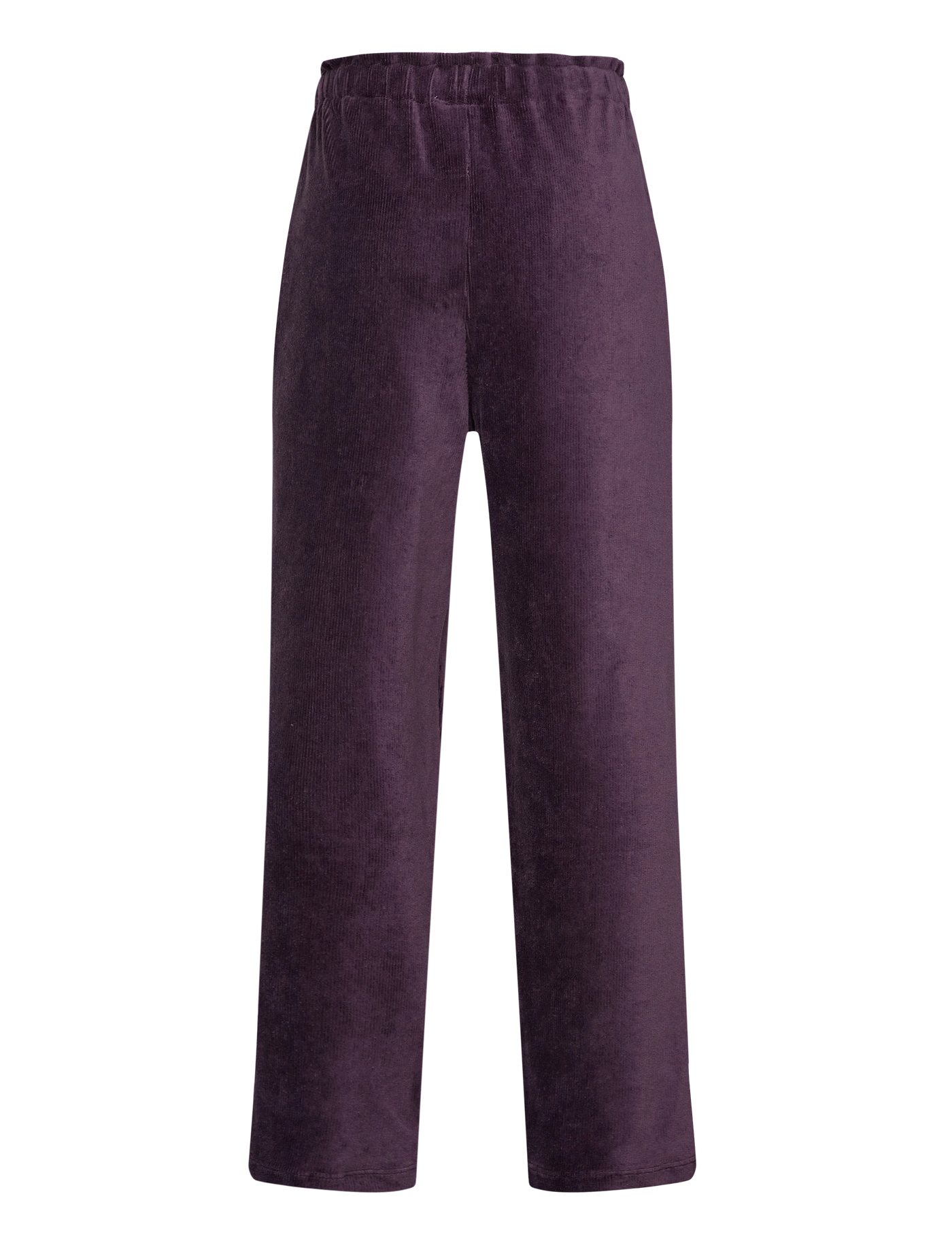 Hust and Claire-HCTine- Trousers-Dark Plum