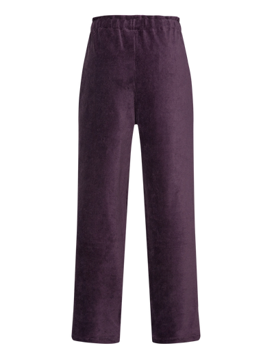 Hust and Claire-HCTine- Trousers-Dark Plum