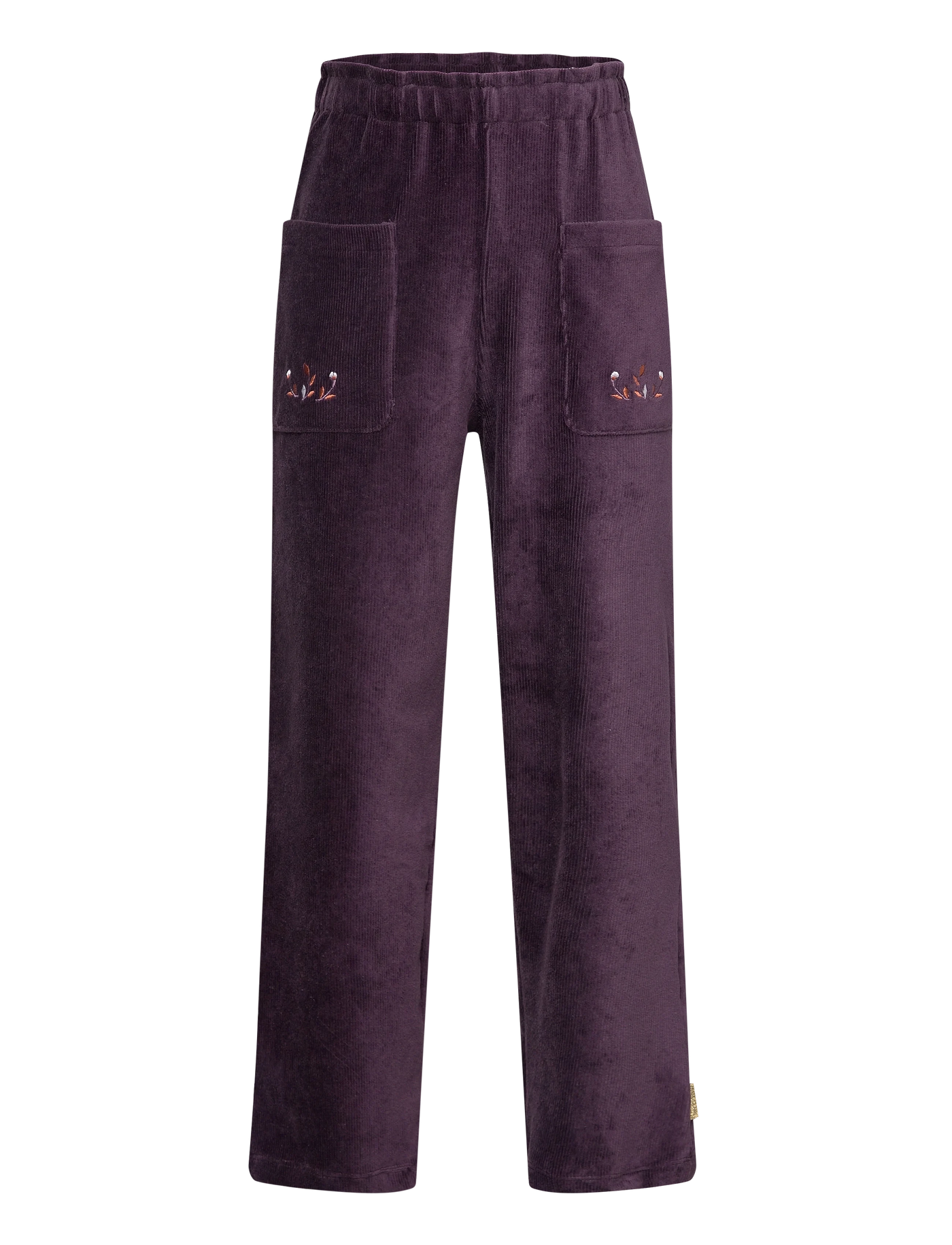 Hust and Claire-HCTine- Trousers-Dark Plum