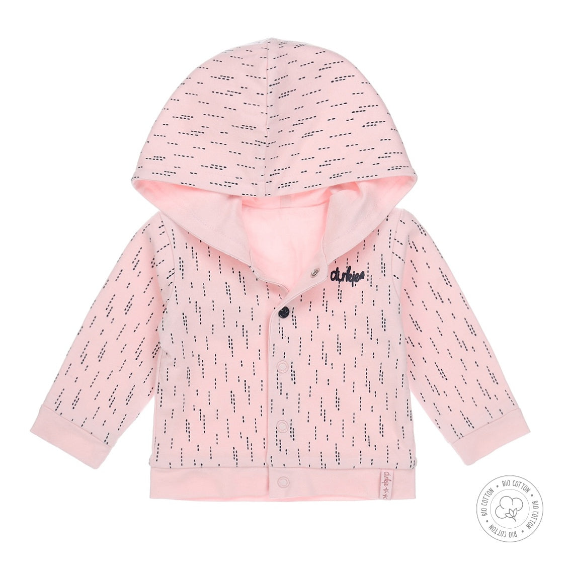 Girls Baby Wende Cardigan Bio Baumwolle