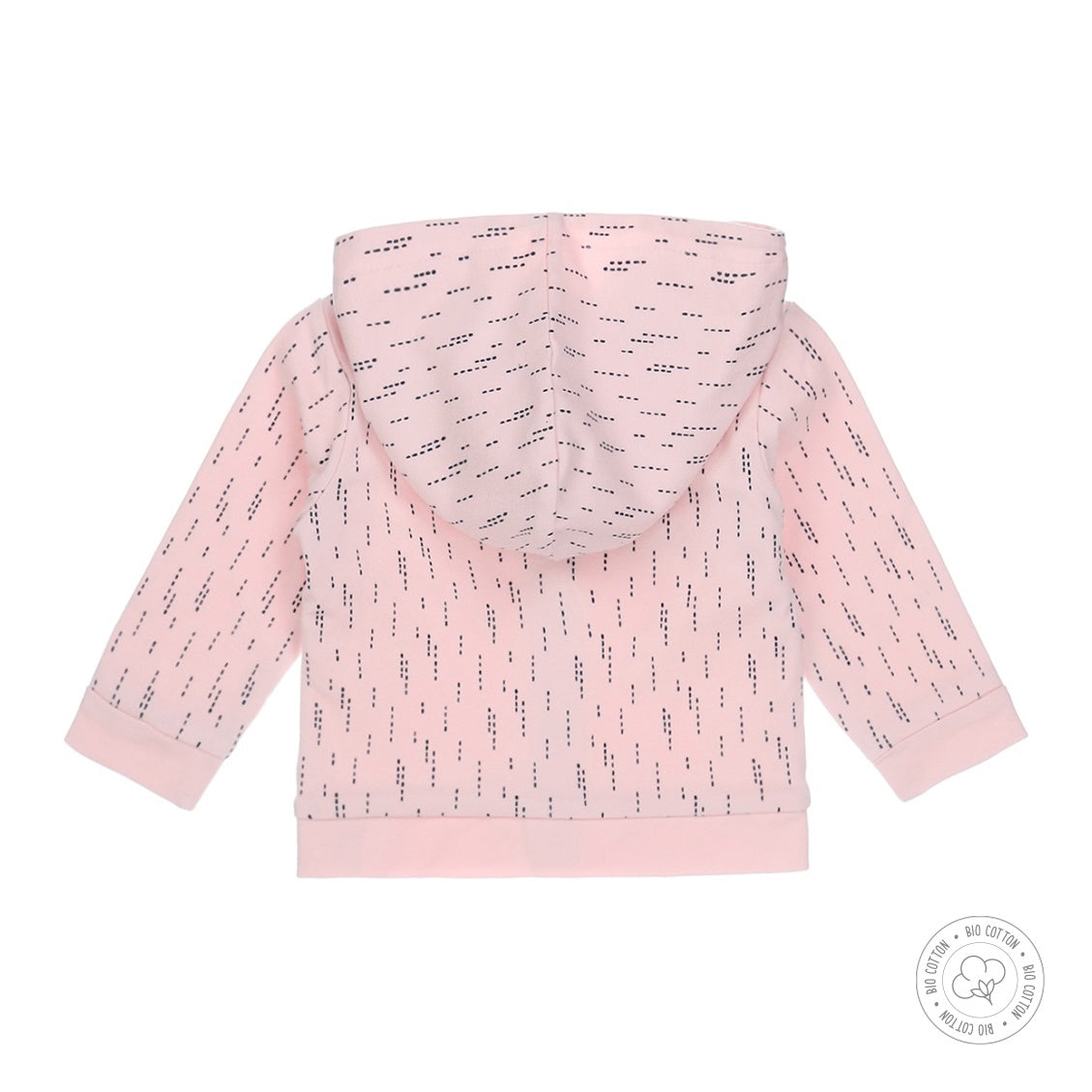 Girls Baby Wende Cardigan Bio Baumwolle