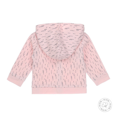 Girls Baby Wende Cardigan Bio Baumwolle