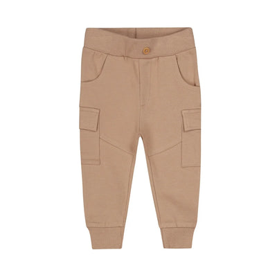 Dirkje-Jogging trousers-Brown